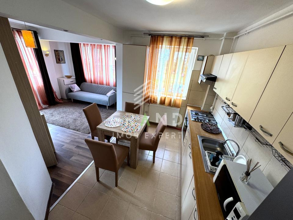 Ap.3 camere | Parcare | 2 balcoane | Florilor–Atelierul de Pizza | Floresti