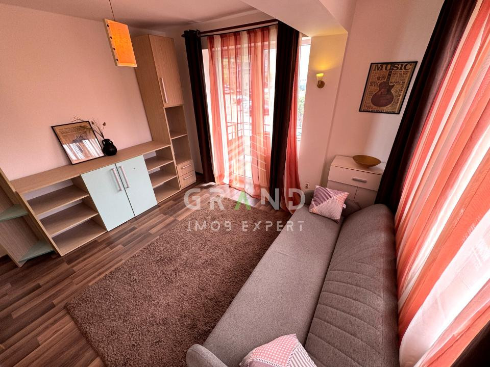 Ap.3 camere | Parcare | 2 balcoane | Florilor–Atelierul de Pizza | Floresti
