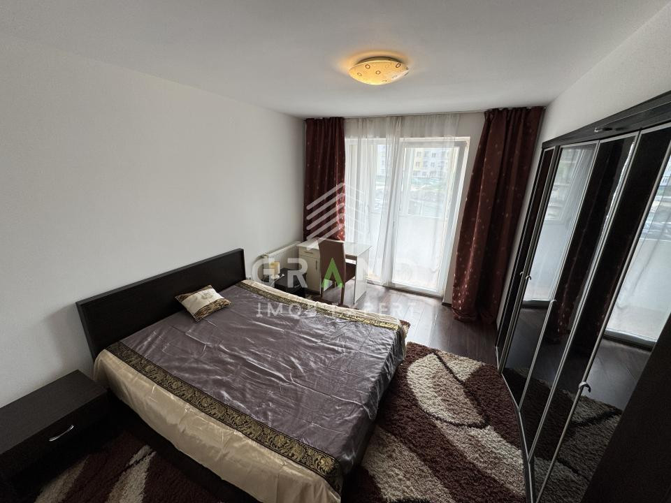 Ap.3 camere | Parcare | 2 balcoane | Florilor–Atelierul de Pizza | Floresti