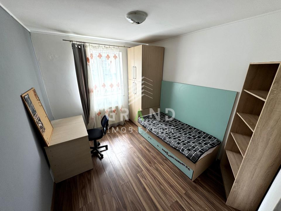 Ap.3 camere | Parcare | 2 balcoane | Florilor–Atelierul de Pizza | Floresti