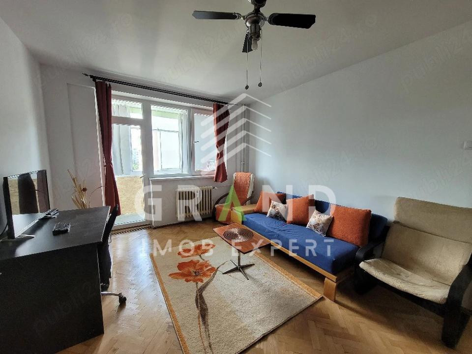 Apartament Renovat | 2 Camere | Balcon | Gheorgheni/ Aleea Herculane