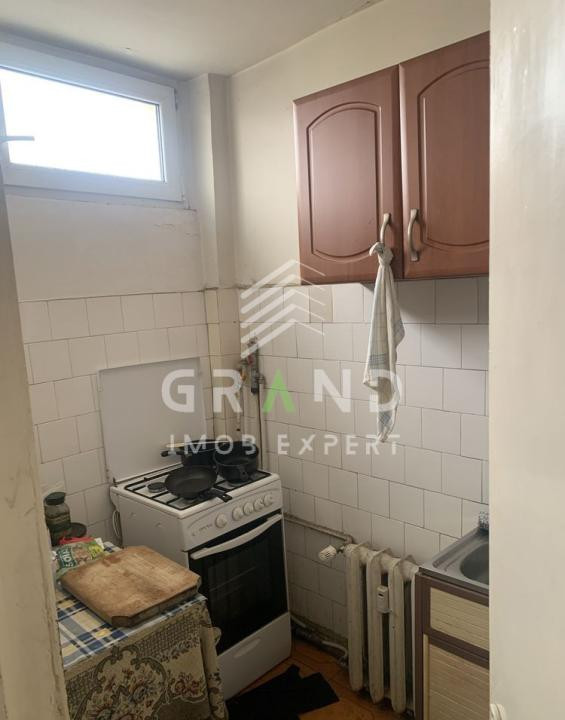 Garsonieră de vânzare în Grigorescu | 32 mp total | Balcon | Zonă excelentă 