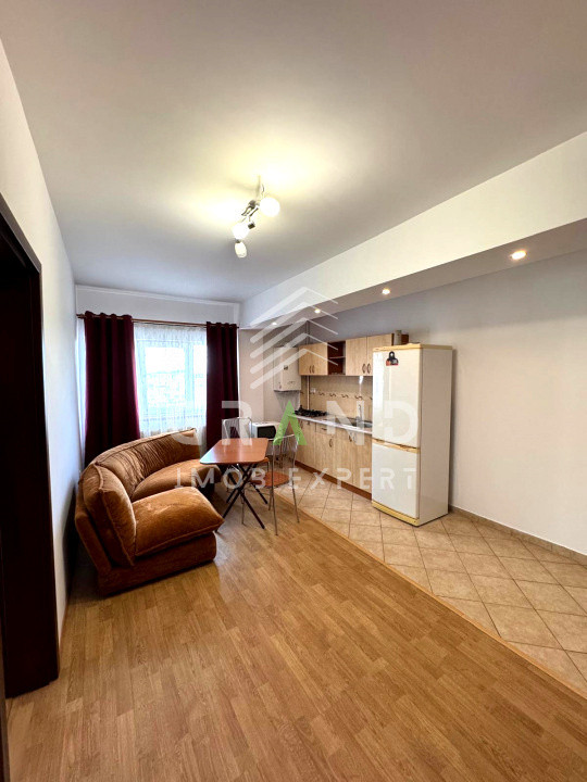 2 camere | Balcon | Etaj 2 cu lift | Calea Turzii–OMV | Mobilat & utilat complet
