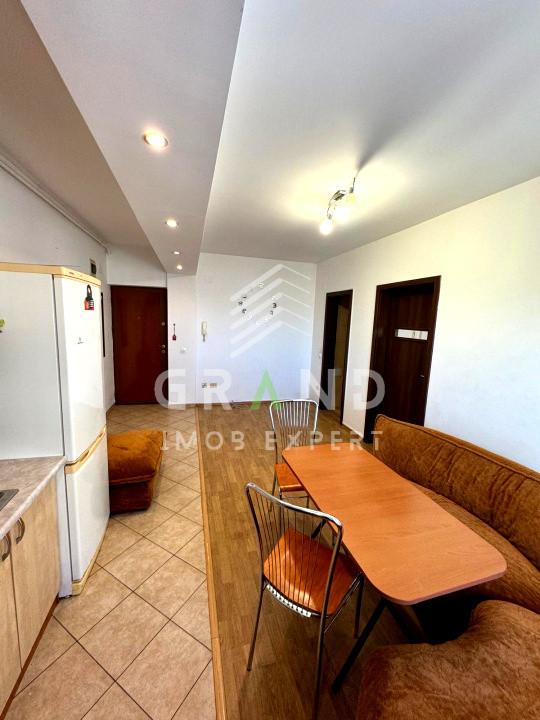 2 camere | Balcon | Etaj 2 cu lift | Calea Turzii–OMV | Mobilat & utilat complet