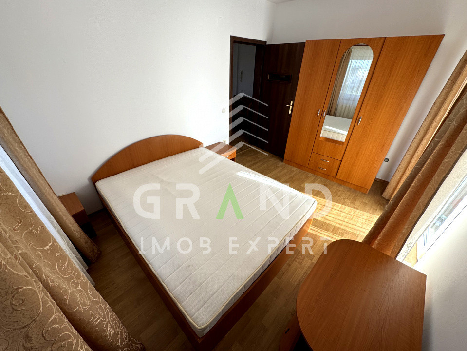 2 camere | Balcon | Etaj 2 cu lift | Calea Turzii–OMV | Mobilat & utilat complet