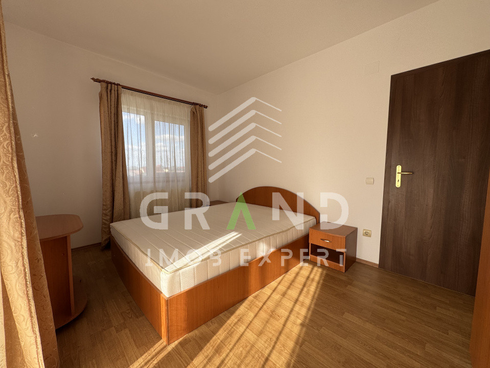 2 camere | Balcon | Etaj 2 cu lift | Calea Turzii–OMV | Mobilat & utilat complet