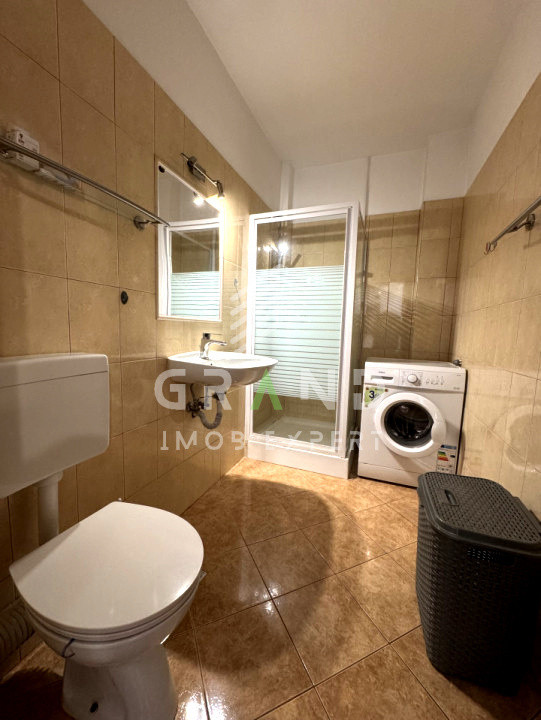 2 camere | Balcon | Etaj 2 cu lift | Calea Turzii–OMV | Mobilat & utilat complet