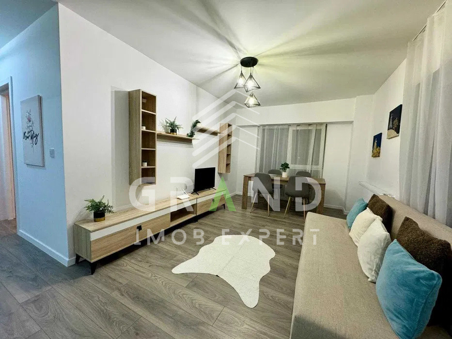 Dambu Rotund/Calea Baciului: Apartament Semidecomandat | 2 Camere | Balcon