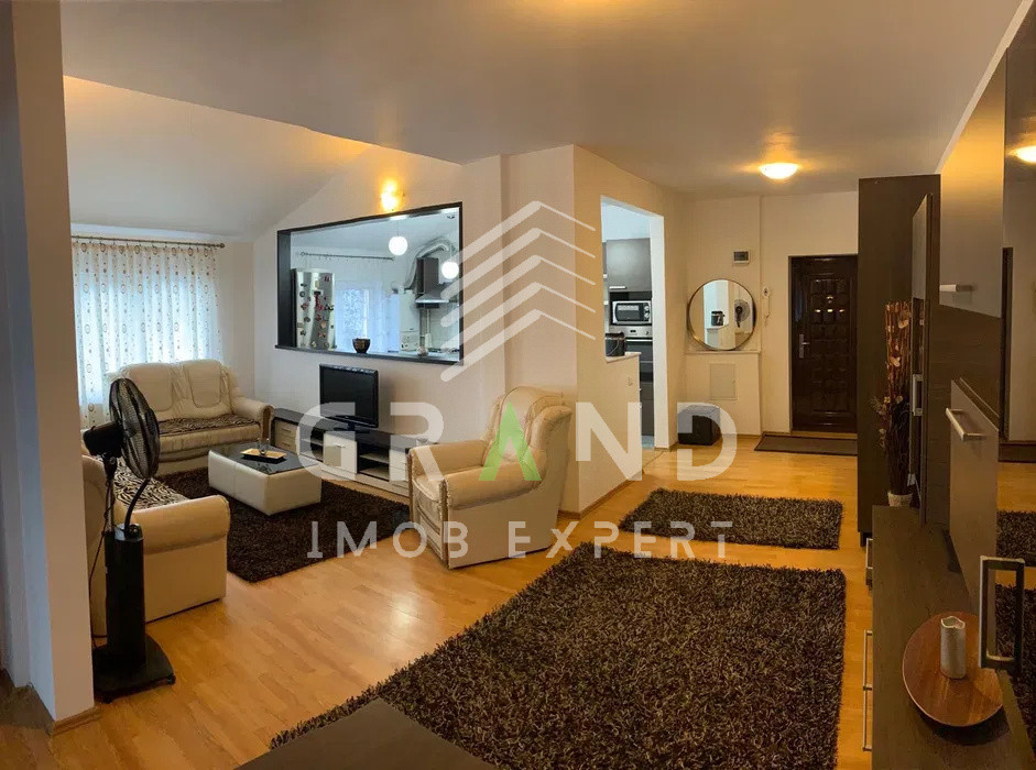 2 camere | 63 mp+terasă 12 mp | Bloc nou | Parcare inclusă | Str.József Attila