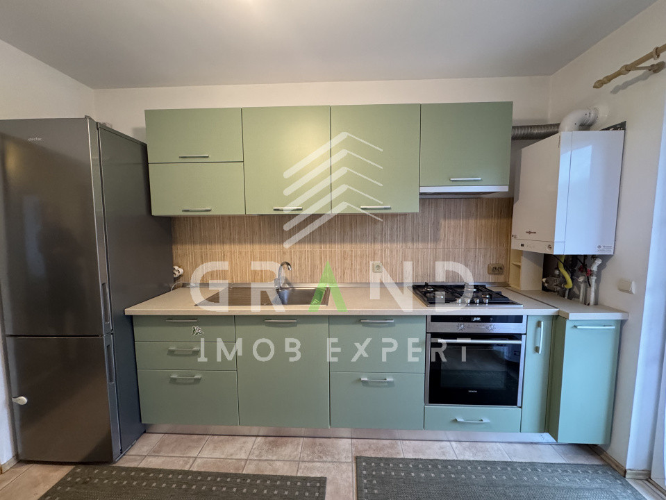 2 camere | 2 BALCOANE | PARCARE SUBTERANA | Campului/Manastur