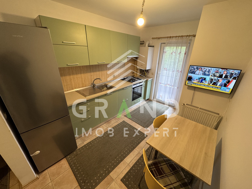 2 camere | 2 BALCOANE | PARCARE SUBTERANA | Campului/Manastur