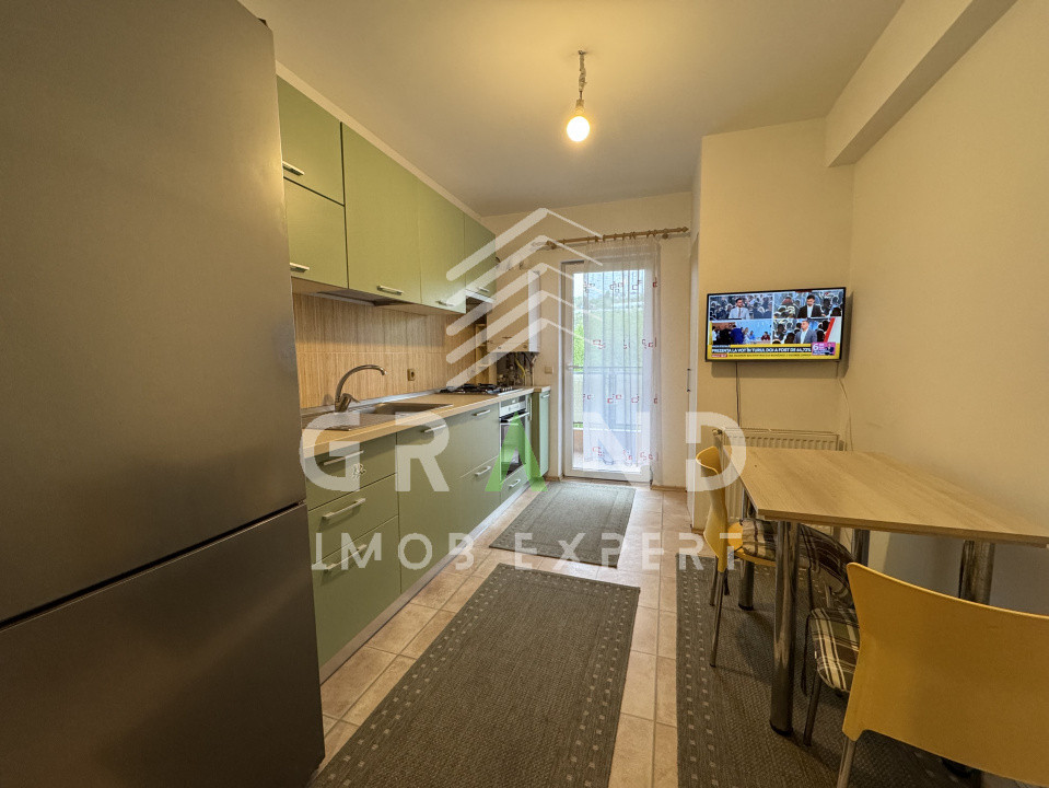 2 camere | 2 BALCOANE | PARCARE SUBTERANA | Campului/Manastur