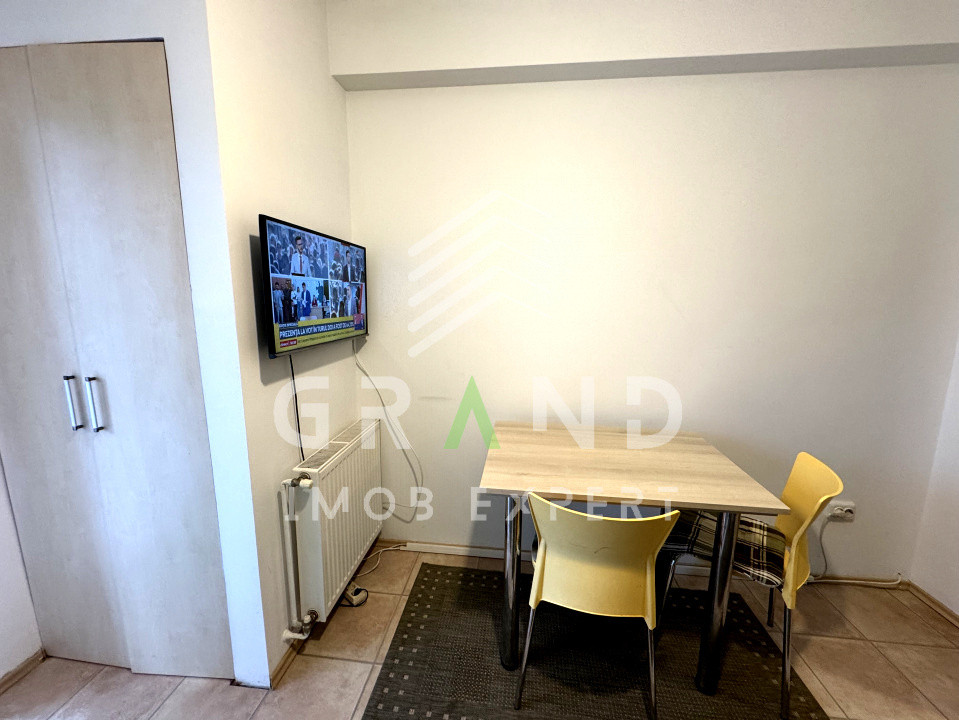 2 camere | 2 BALCOANE | PARCARE SUBTERANA | Campului/Manastur
