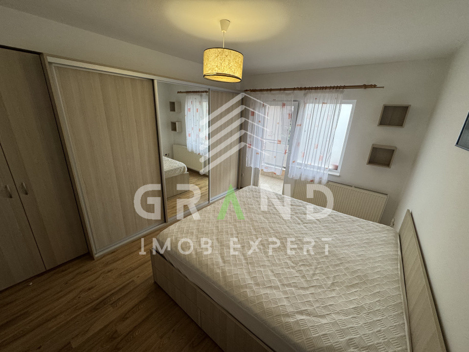 2 camere | 2 BALCOANE | PARCARE SUBTERANA | Campului/Manastur