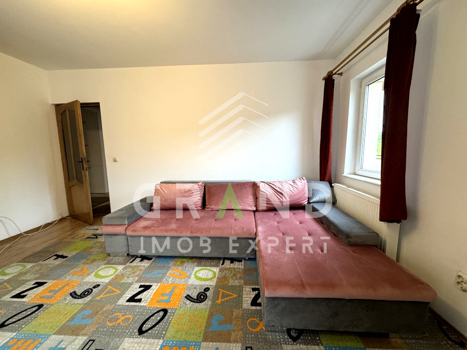 2 camere | 2 BALCOANE | PARCARE SUBTERANA | Campului/Manastur