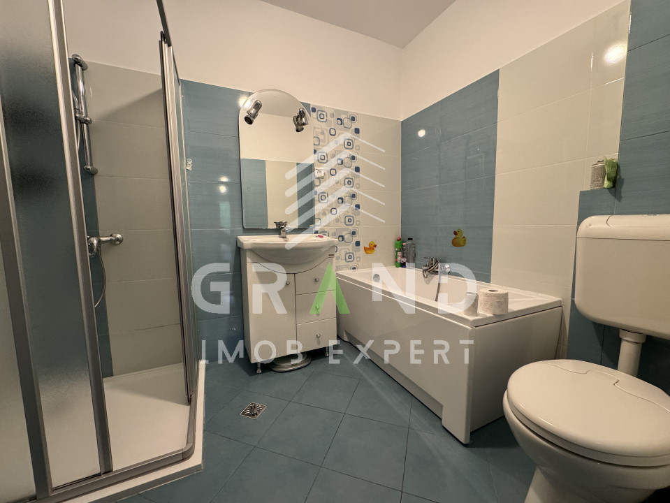 2 camere | 2 BALCOANE | PARCARE SUBTERANA | Campului/Manastur