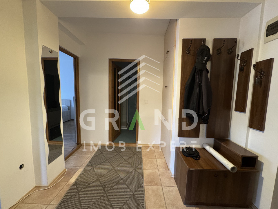 2 camere | 2 BALCOANE | PARCARE SUBTERANA | Campului/Manastur