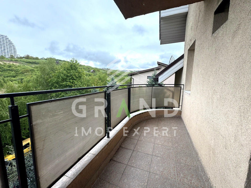 2 camere | 2 BALCOANE | PARCARE SUBTERANA | Campului/Manastur