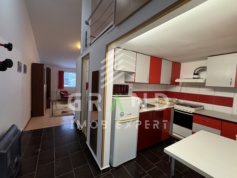 Ap 1 cameră+nișă de dormit | TERASĂ |  Hotel Premier/Grigorescu
