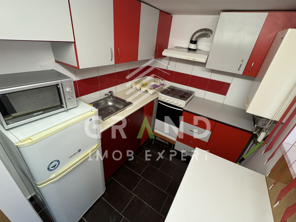 Ap 1 cameră+nișă de dormit | TERASĂ |  Hotel Premier/Grigorescu