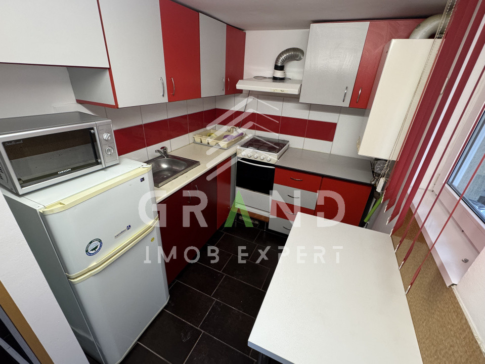 Ap 1 cameră+nișă de dormit | TERASĂ |  Hotel Premier/Grigorescu