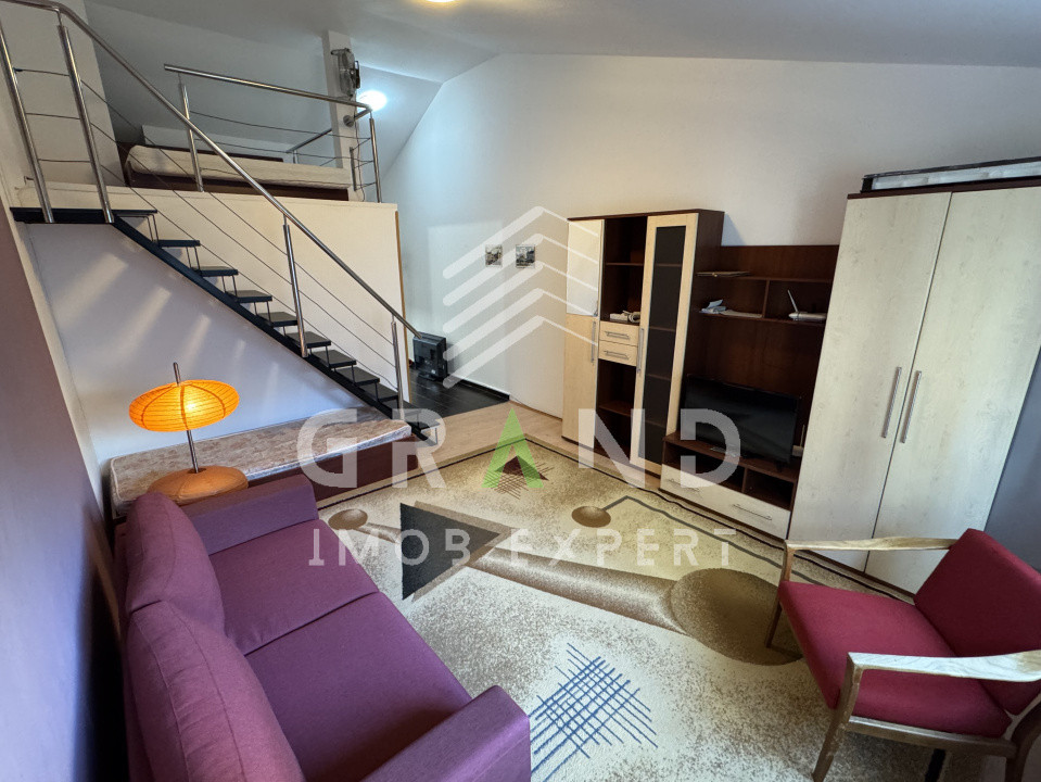 Ap 1 cameră+nișă de dormit | TERASĂ |  Hotel Premier/Grigorescu