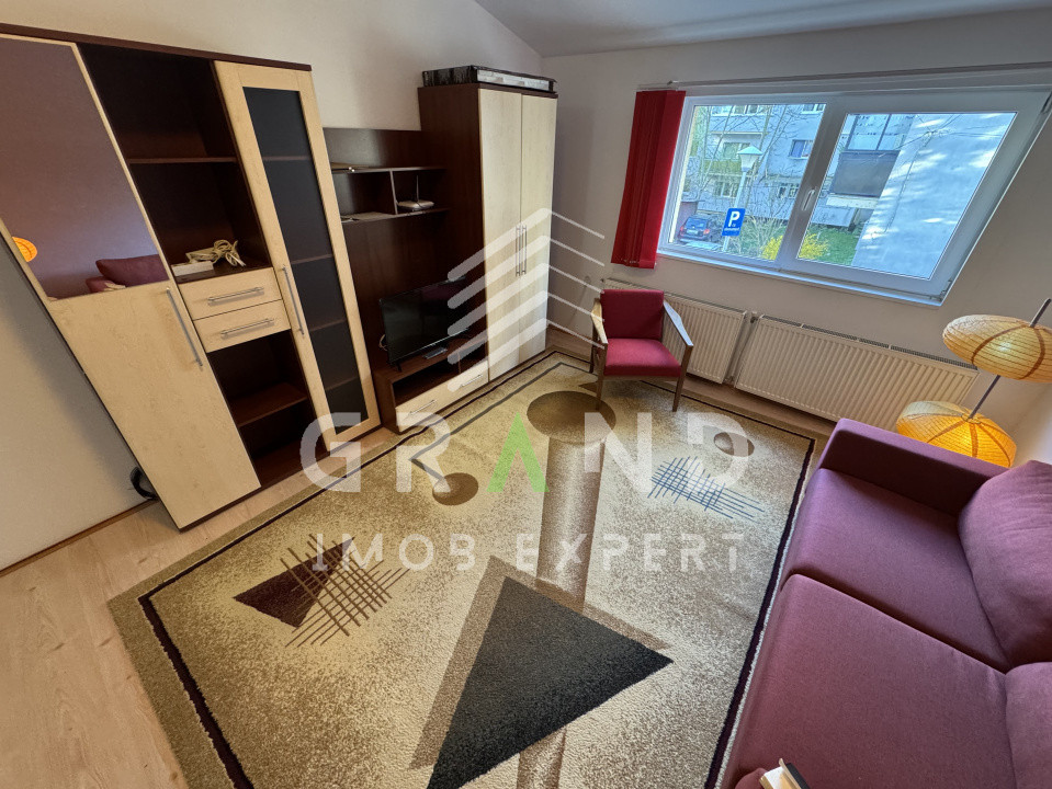 Ap 1 cameră+nișă de dormit | TERASĂ |  Hotel Premier/Grigorescu