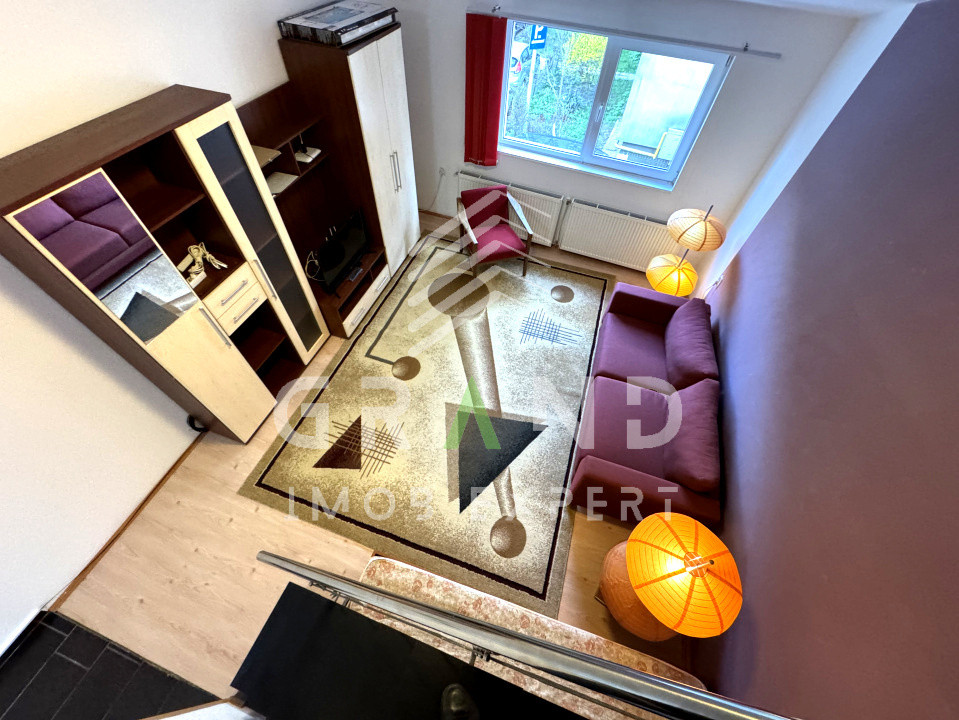 Ap 1 cameră+nișă de dormit | TERASĂ |  Hotel Premier/Grigorescu