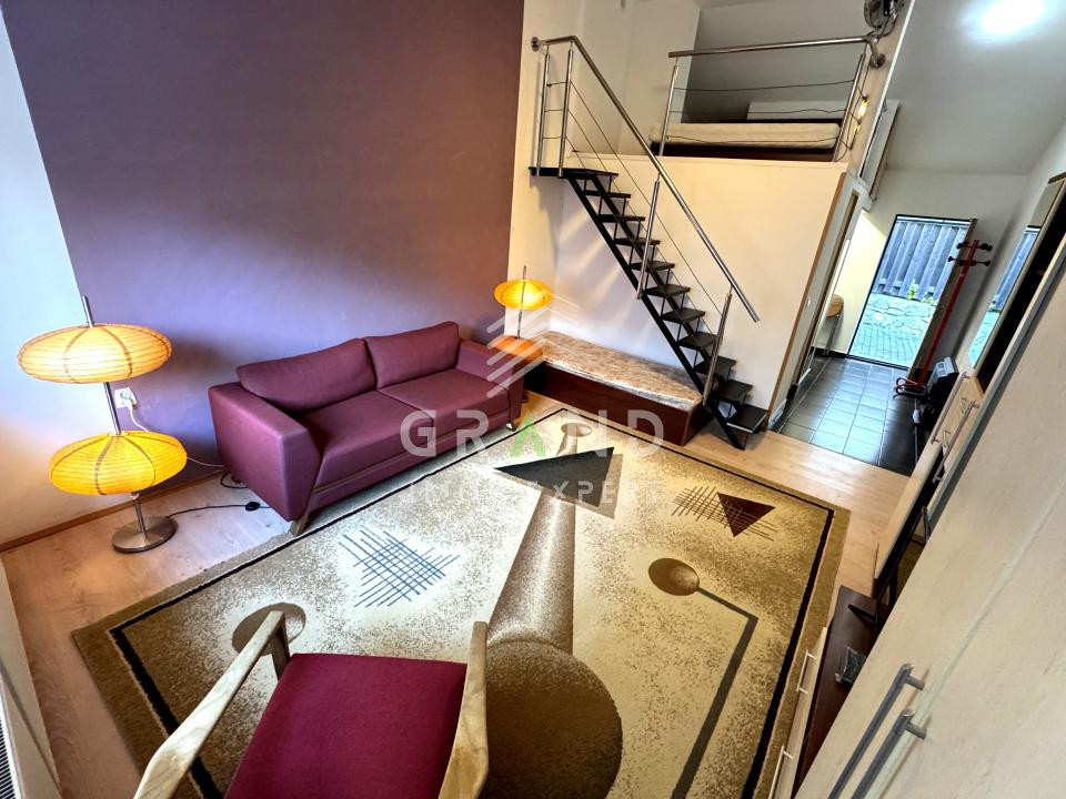 Ap 1 cameră+nișă de dormit | TERASĂ |  Hotel Premier/Grigorescu