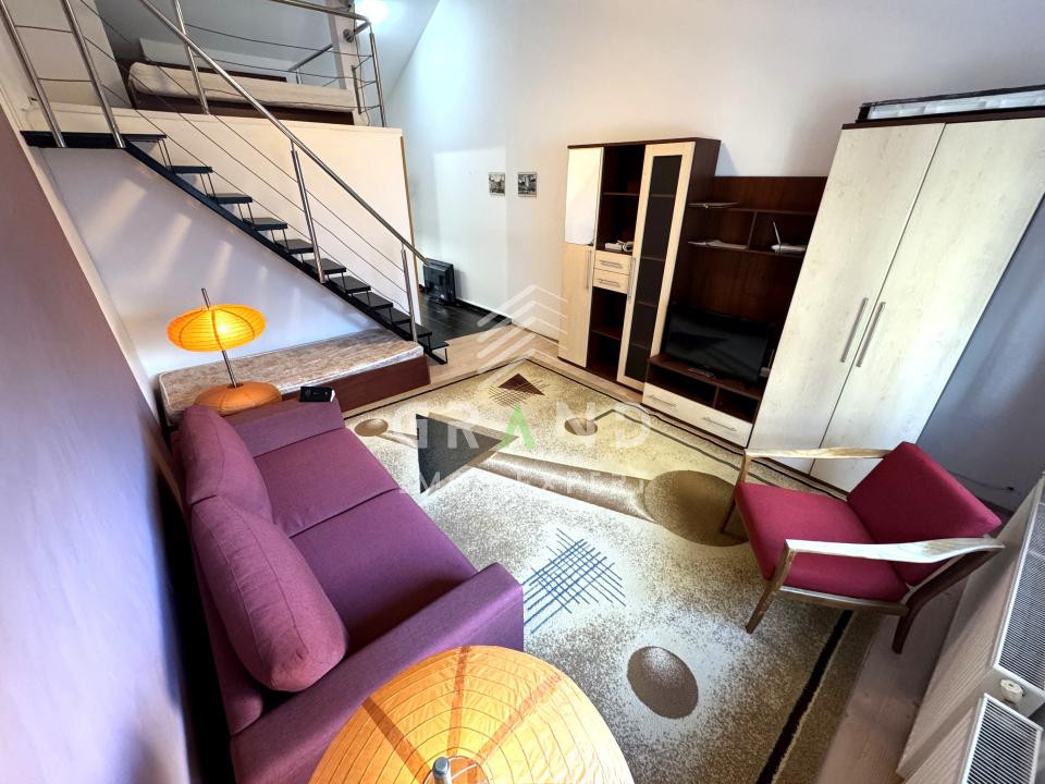 Ap 1 cameră+nișă de dormit | TERASĂ |  Hotel Premier/Grigorescu