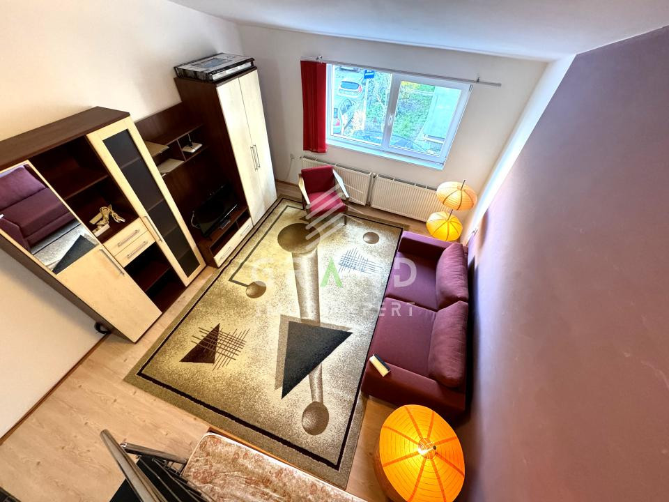 Ap 1 cameră+nișă de dormit | TERASĂ |  Hotel Premier/Grigorescu