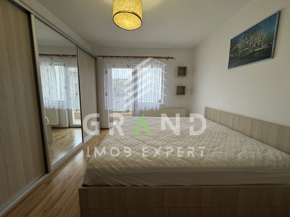 2 camere | 2 balcoane generoase | Garaj subteran | Câmpului/Manastur