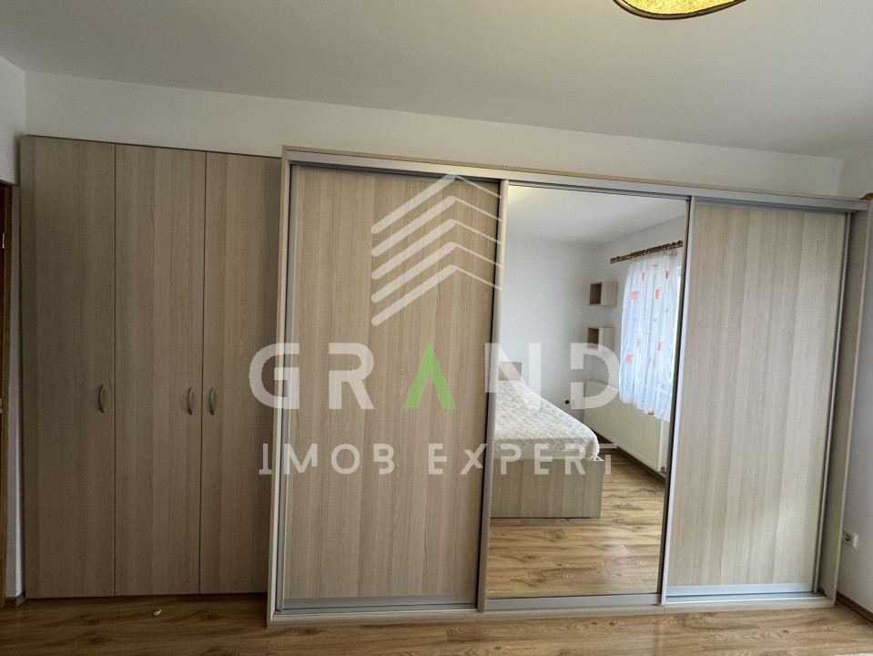 2 camere | 2 balcoane generoase | Garaj subteran | Câmpului/Manastur