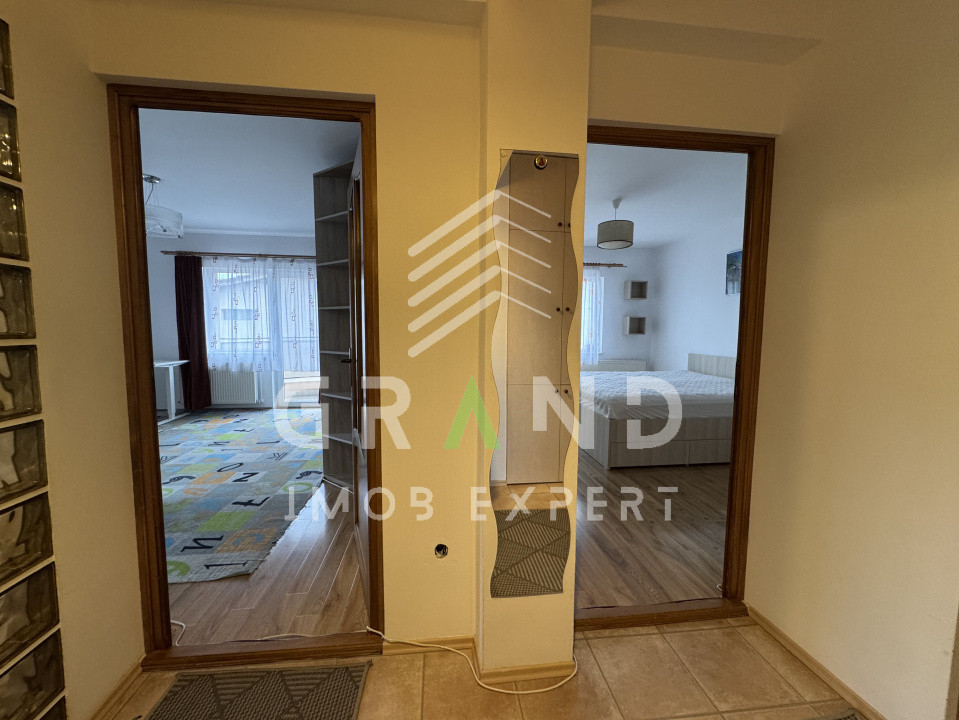 2 camere | 2 balcoane generoase | Garaj subteran | Câmpului/Manastur