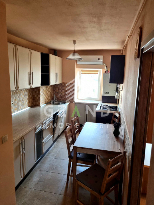 3 Camere Decomandat | 2 Băi | Balcon | Mărăști–Aurel Vlaicu