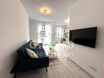 Ap 2 camere | BALCON | Parcare subterană | FLORESTI/EROILOR