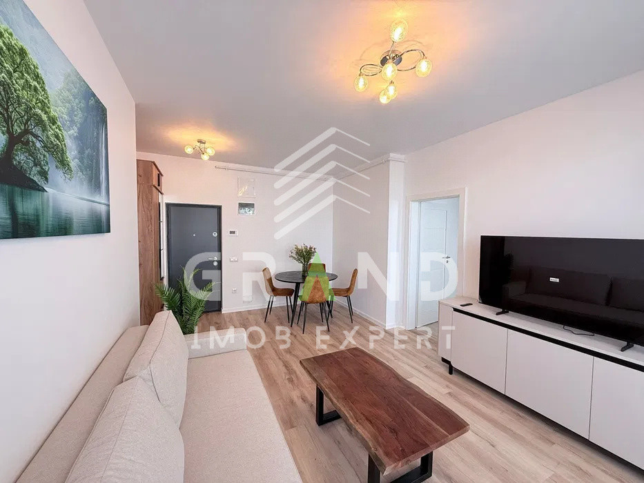NOU: Apartament 2 Camere | Terasa Generoasa | Parcare | Petfriendly | Floresti