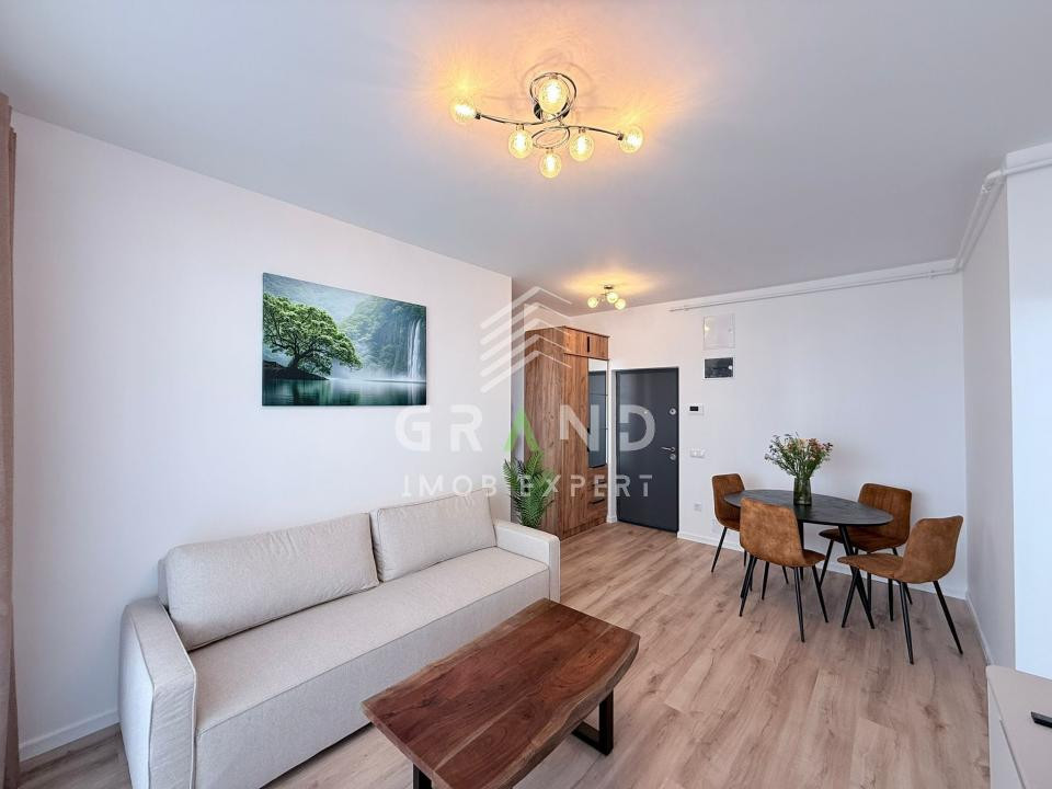 NOU: Apartament 2 Camere | Terasa Generoasa | Parcare | Floresti