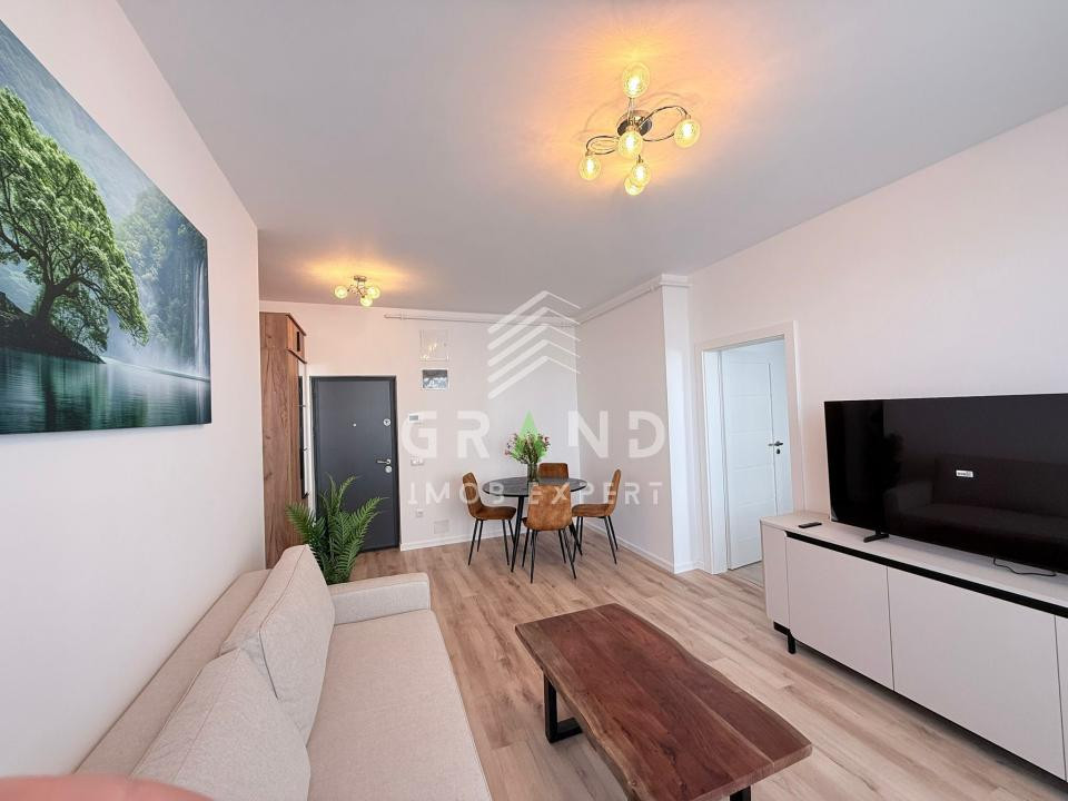 NOU: Apartament 2 Camere | Terasa Generoasa | Parcare | Floresti