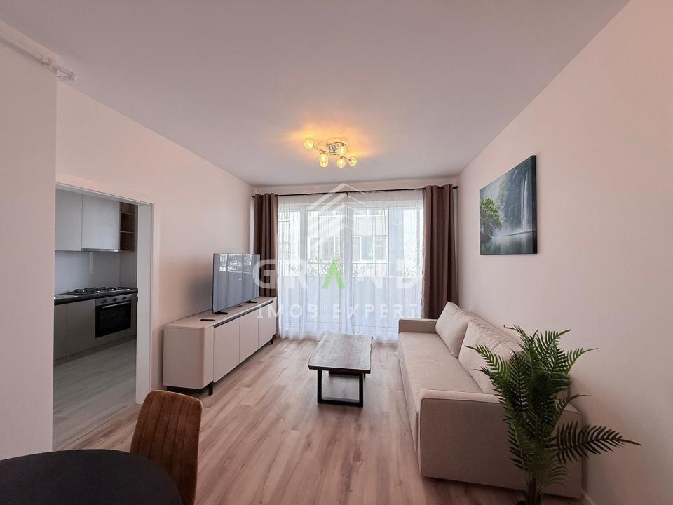 NOU: Apartament 2 Camere | Terasa Generoasa | Parcare | Floresti