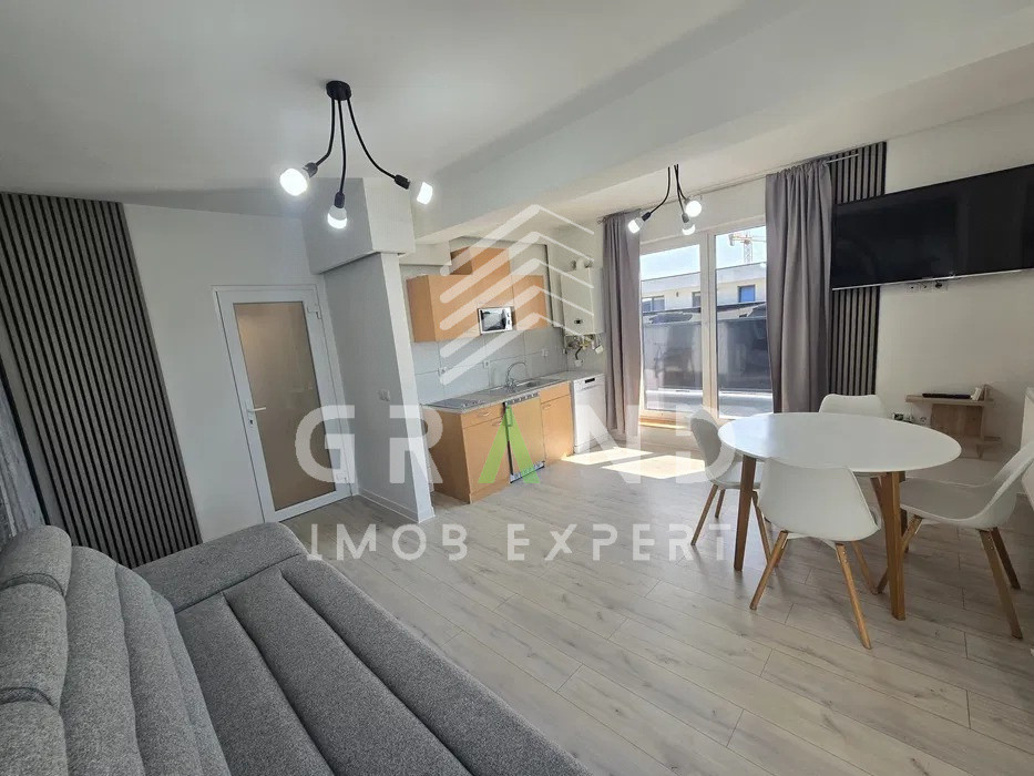 Apartament NOU, 42mp, zona Tăietura Turcului