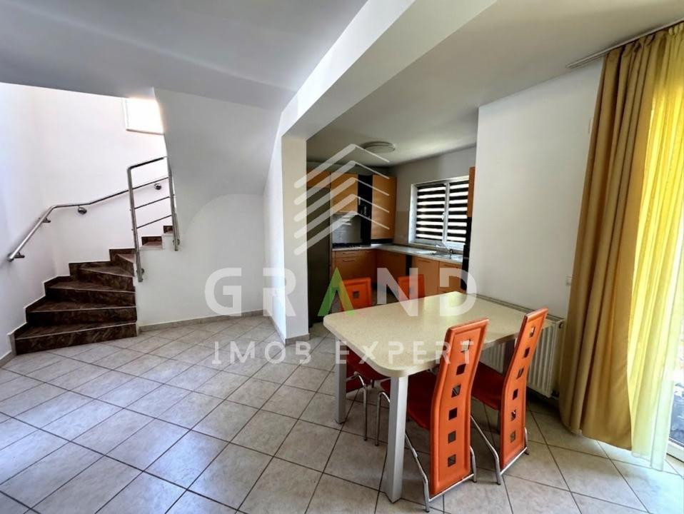 Casă tip duplex spre închiriere în Iris | 4 camere | Garaj+parcare /Zonă de case
