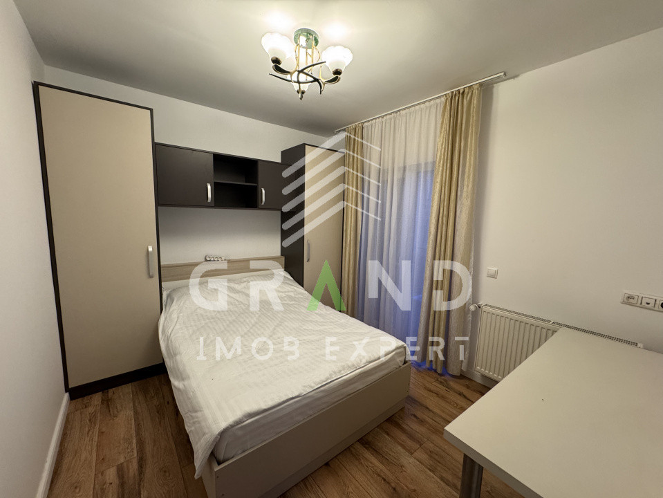 Casă tip duplex spre închiriere în Iris | 4 camere | Garaj+parcare /Zonă de case