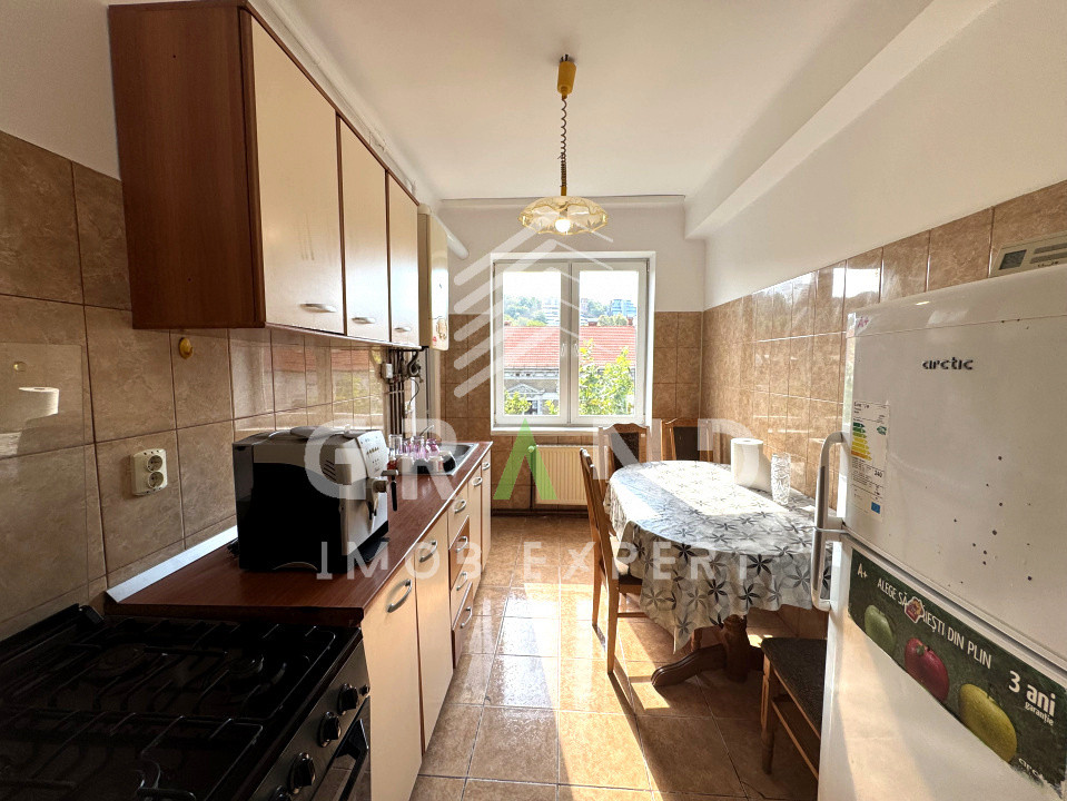 2 camere spațioase | Balcon | Zonă Horea | Aproape de universități