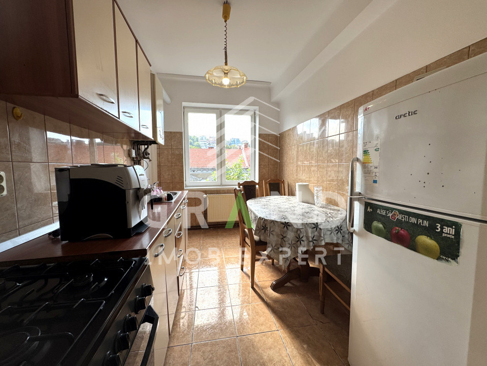 2 camere spațioase | Balcon | Zonă Horea | Aproape de universități