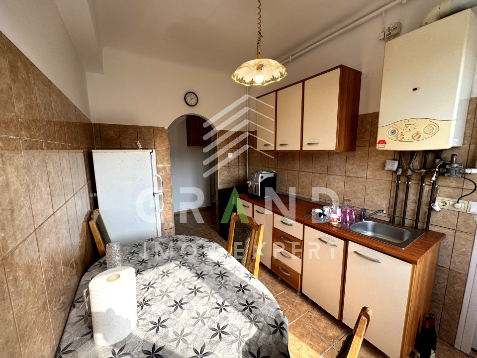 2 camere spațioase | Balcon | Zonă Horea | Aproape de universități