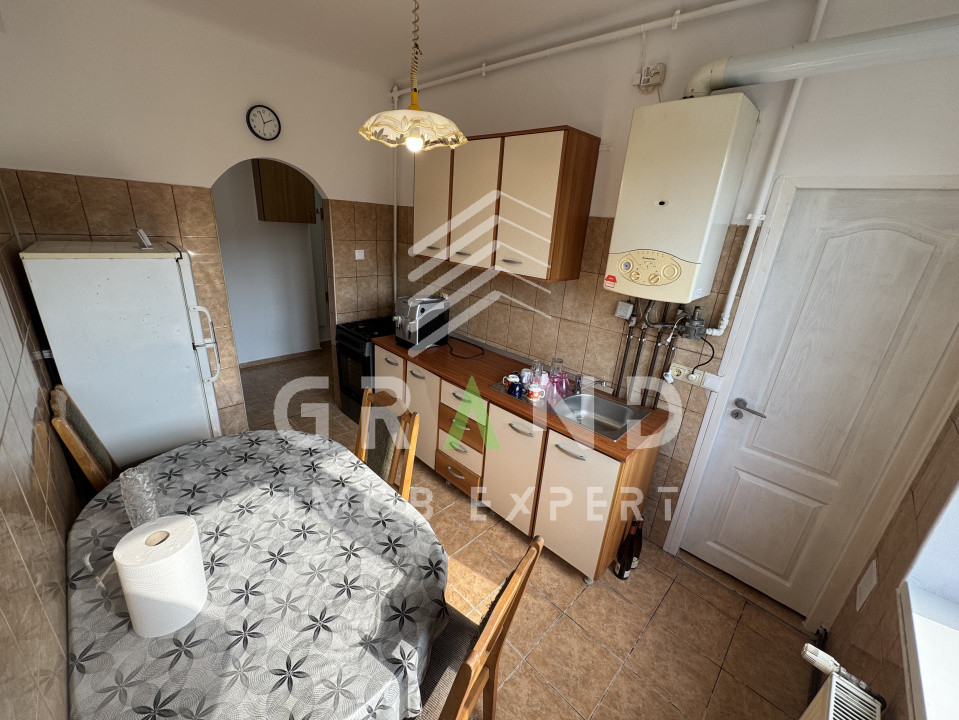 2 camere spațioase | Balcon | Zonă Horea | Aproape de universități