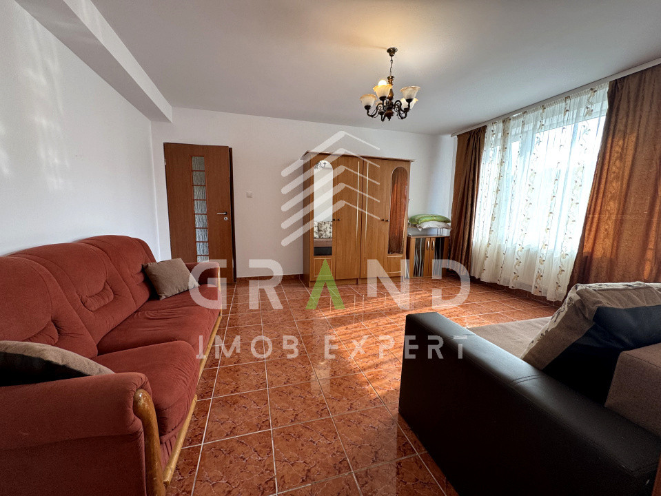 2 camere spațioase | Balcon | Zonă Horea | Aproape de universități