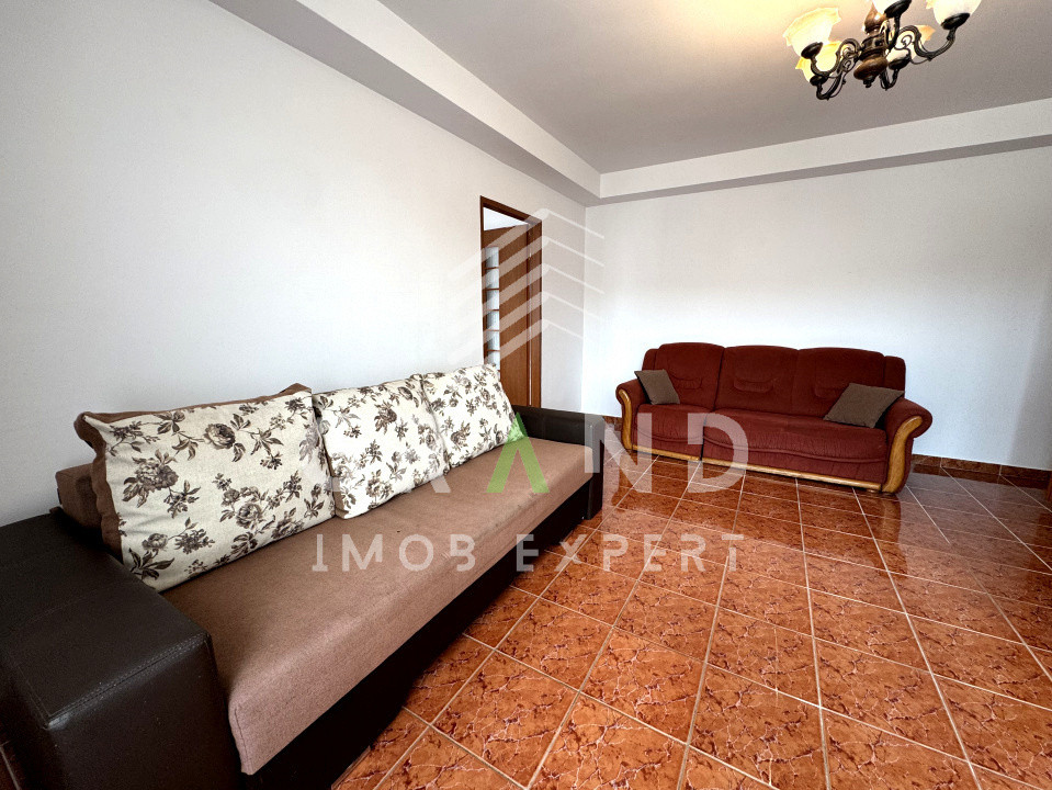 2 camere spațioase | Balcon | Zonă Horea | Aproape de universități