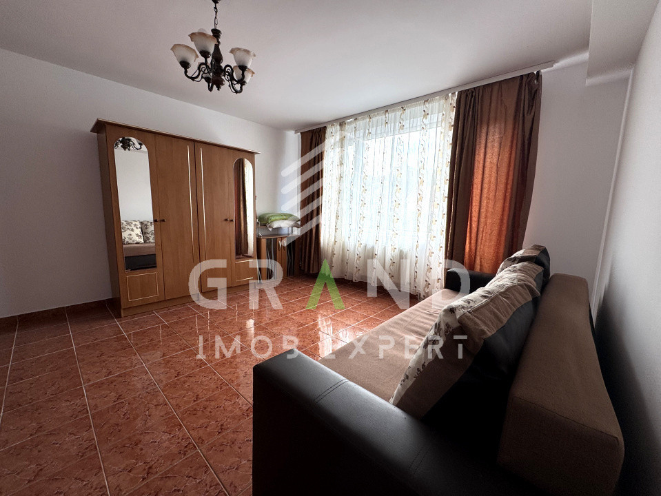 2 camere spațioase | Balcon | Zonă Horea | Aproape de universități